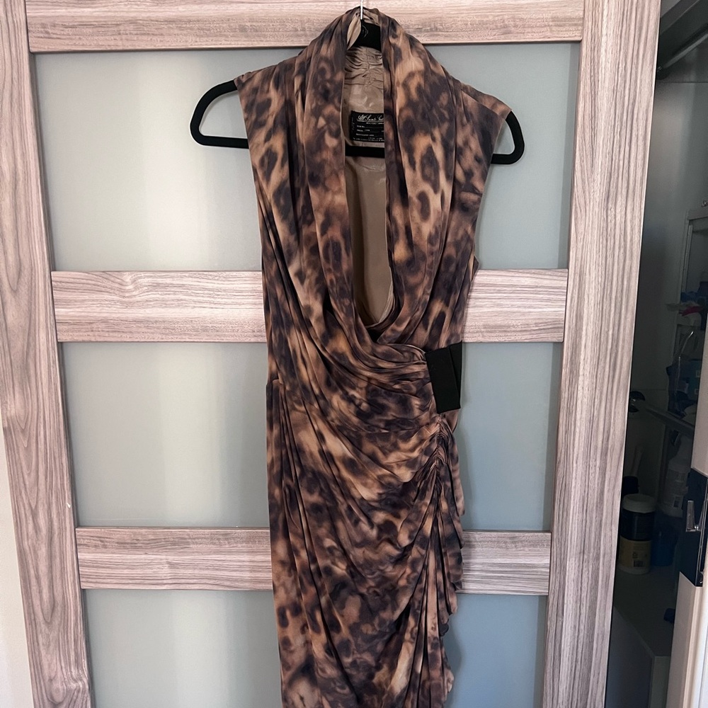 Silk dress-vintage Allsaints